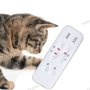 Detectie Van Veterinaire Huisdierenziekten Panleukopenie Bij Katten/Infectieuze Peritonitis / Giardia Combo-Sneltest (FPV-FIPV-GIA) - Product Image 1