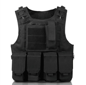 Gilet tactique multifonctionnel de camouflage pour activités de plein air, équipement tactique, vente directe fabricant - Product Image 6