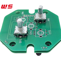 Alimentation LED sur circuit imprimé (PCB) conforme à la norme EN50155, assemblage SMT pour le rail, OEM/ODM, anti-vibration, pour éclairage de wagons de métro, usine chinoise