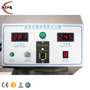 HZPK mesin penyegel segel aluminium otomatis, penyegel induksi botol plastik pemanas electromagnetik HZPK - Product Image 3