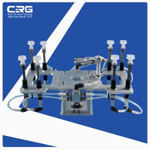 Composants de bras robotique fabriqués à Suzhou : Corps fileté non rotatif, Composants de suspension, Tiges de ventouse à vide, Quincaillerie, Pneumatique, Charge - Product Image 3