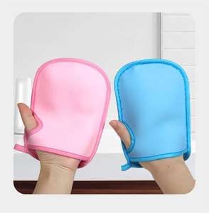 SY Children Exfoliating Gloves Mitt for Body Bathing Scrubber Shower Bath Kid Sponge - Product Image 3