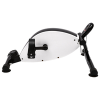 Sepeda Olahraga Portabel Mini Pedal Magnetik Sepeda Olahraga di Bawah Meja