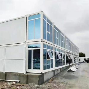 Petites maisons conteneur de luxe au design moderne maisons préfabriquées casa prefabricada maison de construction modulaire préfabriquée à vendre - Product Image 1