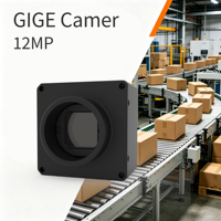 Módulo de Cámara GigE a Nivel de Placa, 12MP de Alta Resolución con Obturador Rodante o para Medición de Imágenes y Semiconductores, Personalización OEM