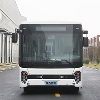 Nouveau Bus Urbain Électrique pour Passagers, Alimentation par Batterie EV, 10 m, 30 Places, Conduite à Gauche, Vente Directe Usine