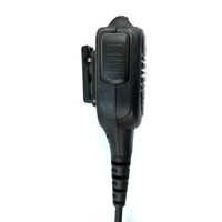 Microphone filaire dynamique portatif PMMN4058A IMPRES, étanche IP68, léger, omnidirectionnel, garantie 1 an, compatible GP339Ex GP329Ex MTP850Ex
