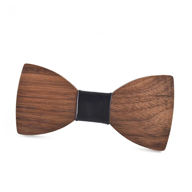 Деревянный галстук-бабочка ручной работы для мужчин, 2022