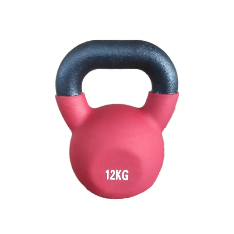 चीन जिम शरीर सौष्ठव वजन प्रशिक्षण विसर्जन 4/6/12/20/24Kg कच्चा लोहा Kettlebell