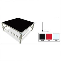 Scène portable réglable pour événements extérieurs, en acier, pour concerts et plateformes événementielles – Fournisseur fabricant