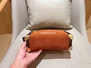 Женская Замшевая сумка - Product Image 5