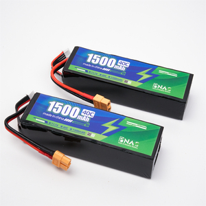 Batterie lithium-ion de course haute puissance pour drone, 5200mAh 11.1V 14.8V 22.2V 3S/4S/6S/7S/20C/30C/40C/50C, modèle 1 - Product Image 3