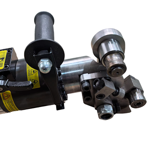 ZBC-16/New peoduct thủy lực điện thép Cutter và <span class=keywords><strong>Bender</strong></span> xách tay tự động Thanh thép cây cắt và máy uốn - Product Image 1