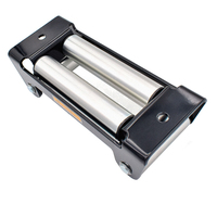 Rouleau de treuil robuste de 10 pouces Fairlead 3000lbs rouleau d'assistance de récupération pour camion tout-terrain 4X4 ATV/UTV accessoires de treuils