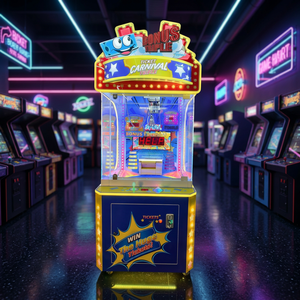 Ticket Carnival Triple 1 Player Redemption Arcade <b>Machine</b> Claw Ticket Prize Coin Operated Game - Product Image 6