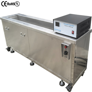 <span class=keywords><strong>Machine</strong></span> de lavage ultrasonique industrielle <span class=keywords><strong>en</strong></span> acier inoxydable pour le nettoyage des refroidisseurs d'air - Product Image 5