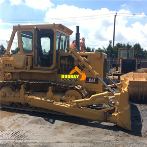 Bulldozer sur chenilles d'occasion Caterpillar CAT D7G d'origine du Japon - Product Image 6