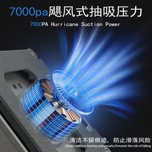 Mfw01 Window Cleaning Robot 120ml Automatic Streak Free Glass Cleaner With App Control And Remote - Product Image 2