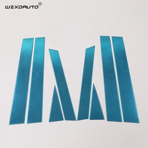 WZXDAUTO Molduras Decorativas para Pilar Central de Ventanilla de Puerta de Coche, Accesorios para CRV 2012 - Product Image 4