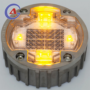 Đường Lái Xe Không Thấm Nước Cat Eyes Nhựa Năng Lượng Mặt Trời Ánh Sáng/Năng Lượng Mặt Trời Đường Đánh Dấu - Product Image 5