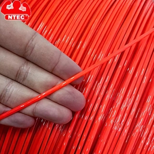 Fil en polyester PET pour l'agriculture, couleur orange, pour <span class=keywords><strong>serre</strong></span> - Product Image 5