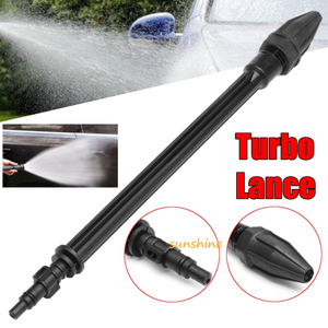 SS <span class=keywords><strong>haute</strong></span> <span class=keywords><strong>pression</strong></span> vaporisateur nettoyant tige d'extension buse de Lance de lavage laveuse de voiture buse de tige rotative pour K2 K3 K4 K5 K6 K7 pistolet <span class=keywords><strong>Lavor</strong></span> - Product Image 4