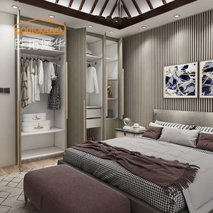 Santopova Custom Bedroom Furniture <strong>Set</strong> with <strong>Wardrobe</strong> - Modern &amp; Stylish - Product Image 2
