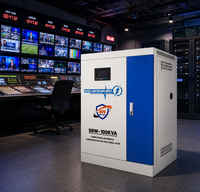 Vente directe usine – Stabilisateur de tension triphasé en cuivre 100 kVA, sortie CA 220 V/380 V, entrée 304-456 V, haute puissance, tension automatique
