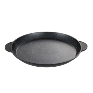 Nueva <span class=keywords><strong>paellera</strong></span> plana de aluminio fundido de 28cm con revestimiento antiadherente - Product Image 4