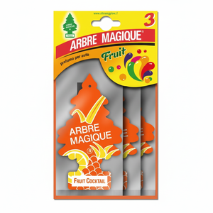 Arbre Magique Rafraîchisseur d'air de luxe Gel écologique avec élimination durable des odeurs Orange poire parfumée pour bureau Placement - Product Image 1