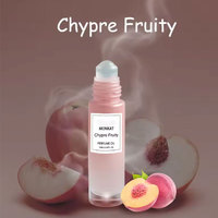 Mini Flacon Roll-on Portable de Parfum aux Phéromones, Huile Essentielle de Pêche Originale 10ml, Écologique, Parfum Longue Durée pour