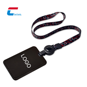 Tarjetero de identificación al por mayor tarjetero de visita ajustable tarjetero trabajador etiqueta colgante - Product Image 4