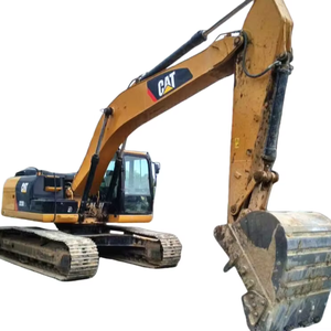 Excavadora de segunda mano Cat 323D2L, 223 toneladas, oruga 323D - Product Image 1