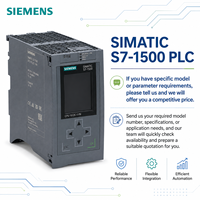 SIEMENS Asli Original S7 1500 PLC Programmable Logic Controller Pac CPU Khusus Pengontrol Otomasi Industri