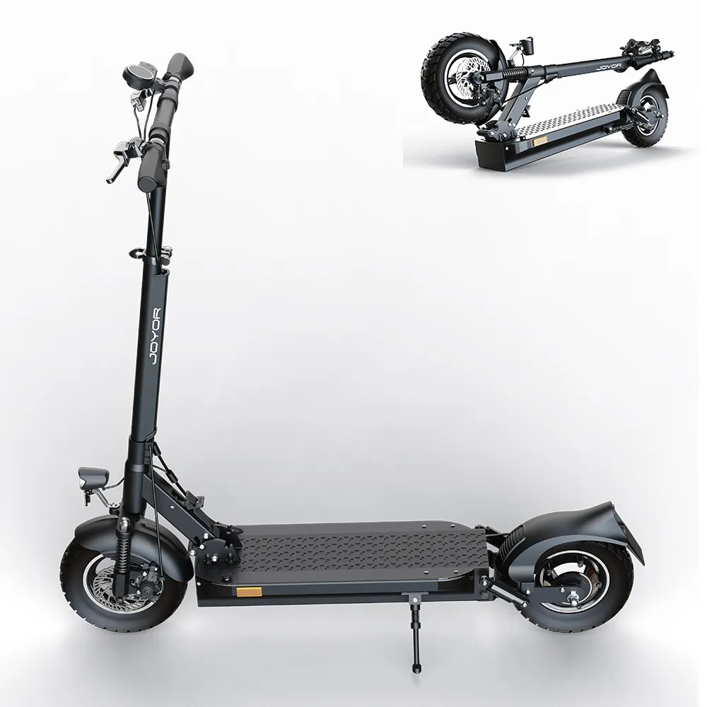 JOYOR Y8S Alemania Almacén 48V 26Ah Scooter Eléctrico Street Legal Alemania 38Kmh E Scooter Con Abe 500W Scooter Eléctrico Adulto