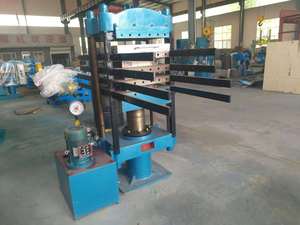 Machines voor gerecycled rubber banden tegels/rubber vloertegels machine& vloertegel making machine - Product Image 3