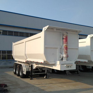 Semirremolque Volquete Trasero en Forma de U de <span class=keywords><strong>Segunda</strong></span> <span class=keywords><strong>Mano</strong></span>, Usado, de 3 Ejes, 42M3, 70 Toneladas, 80 Toneladas, 100 Toneladas, 120 Toneladas - Product Image 6