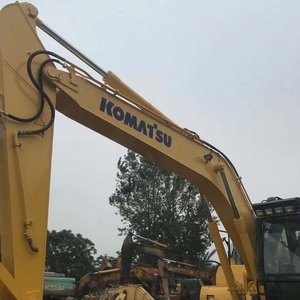 Excavateur hydraulique Komatsu PC 220-8MO d'occasion à vendre Matériel de construction à bas prix avec composants de pompe à moteur central - Product Image 6