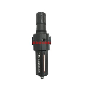 วาล์วลดแรงดัน Imi Norgren B74G-4BK-QD1-RMN ขนาด 1/4 นิ้ว สำหรับแก๊สและลม พร้อมตัวกรองและตัวควบคุม - Product Image 1