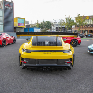 Kit de carrosserie en fibre de carbone sèche style OEM pour <span class=keywords><strong>Porsche</strong></span> <span class=keywords><strong>911</strong></span> 992 GT3RS Lèvre avant Diffuseur arrière Side Skirt Spoiler - Product Image 3