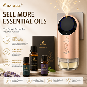 Cold Air 100ml Wall Mounted Waterless Nebulizing Aroma Essential <strong>Oil</strong> <strong>Diffuser</strong> <strong>Plug</strong> <strong>in</strong> Portable Smart Scent Air Machine <strong>Diffuser</strong> - Product Image 1