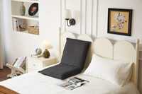Fauteuil-canapé multifonctionnel pliable en tissu moderne pour chambre à coucher, coussin de sol, canapé paresseux, tabouret portable, mobilier événementiel