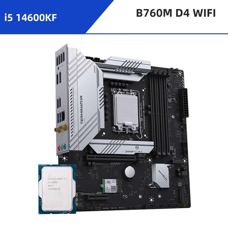 I5 14600KF + Maxsun B760M WIFI D4 V2