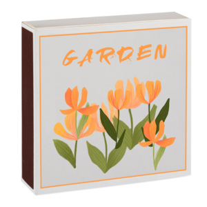 Boîte Cadeau d'<span class=keywords><strong>Allumettes</strong></span> Classiques Écologiques Archivist – 125 <span class=keywords><strong>Allumettes</strong></span> Longues 100mm, Étui Artistique 110x110x30mm, Collectionnables - Product Image 2