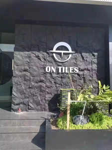 Gestapelde Steen Fineer Paddestoel Wandpaneel Stabiel Hard Vochtbestendig Eco Materiaal Voor Buiten & Hotel Toepassingen Fabriek Prijs - Product Image 6