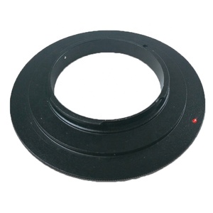 Hợp kim nhôm <span class=keywords><strong>Macro</strong></span> nhiếp ảnh Bộ chuyển đổi vòng đảo ngược Phụ kiện ống kính cho Canon cho Nikon cho Sony Pentax 495255 58 62 67 72 7 - Product Image 1