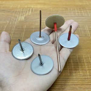 Hersteller von 12GA Cup Head Schweiß stift mit Papier waschanlage Cup Head Isolation stift Isolierter Mini Cup Head Schweiß stift - Product Image 3