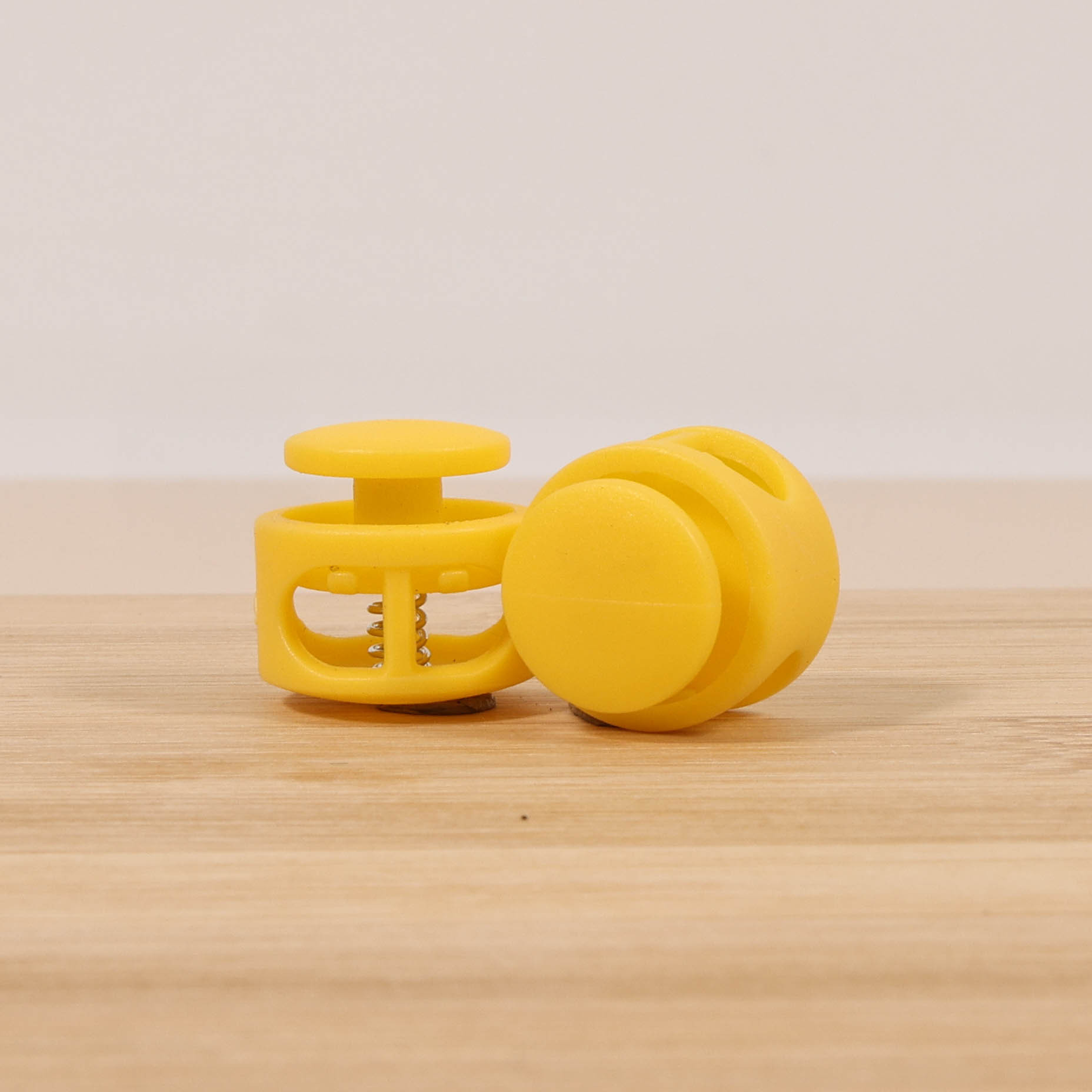 Jaune 17mm - 17mm - rond - jaune