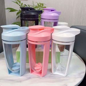 Factory Wholesale Shaker <b>Bottles</b> Portable Protein Water <b>Bottle</b> for Gym Mixing <b>Bottle</b> Plastic Outdoor Portable <b>Drink</b> Cup - Product Image 5