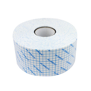 Medical non-woven <b>fabric</b> <b>plaster</b> cloth, mesh hydroentangled <b>fabric</b>, transdermal patch for navel, breathable adhesive tape, - Product Image 3